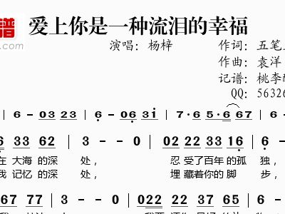 爱上你是一种流泪的幸福